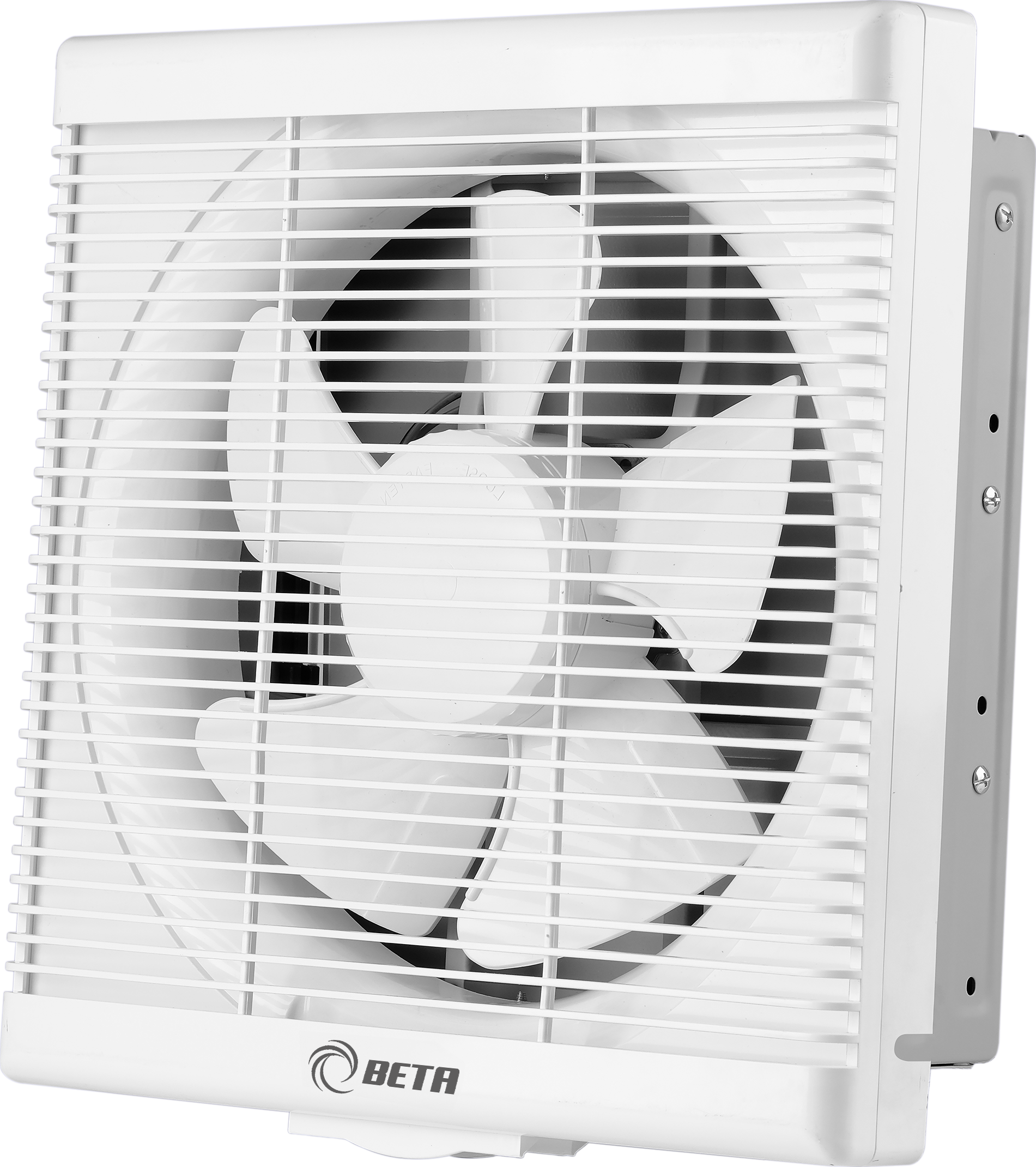 Extracteur d'Air Carré Grillage Métallique