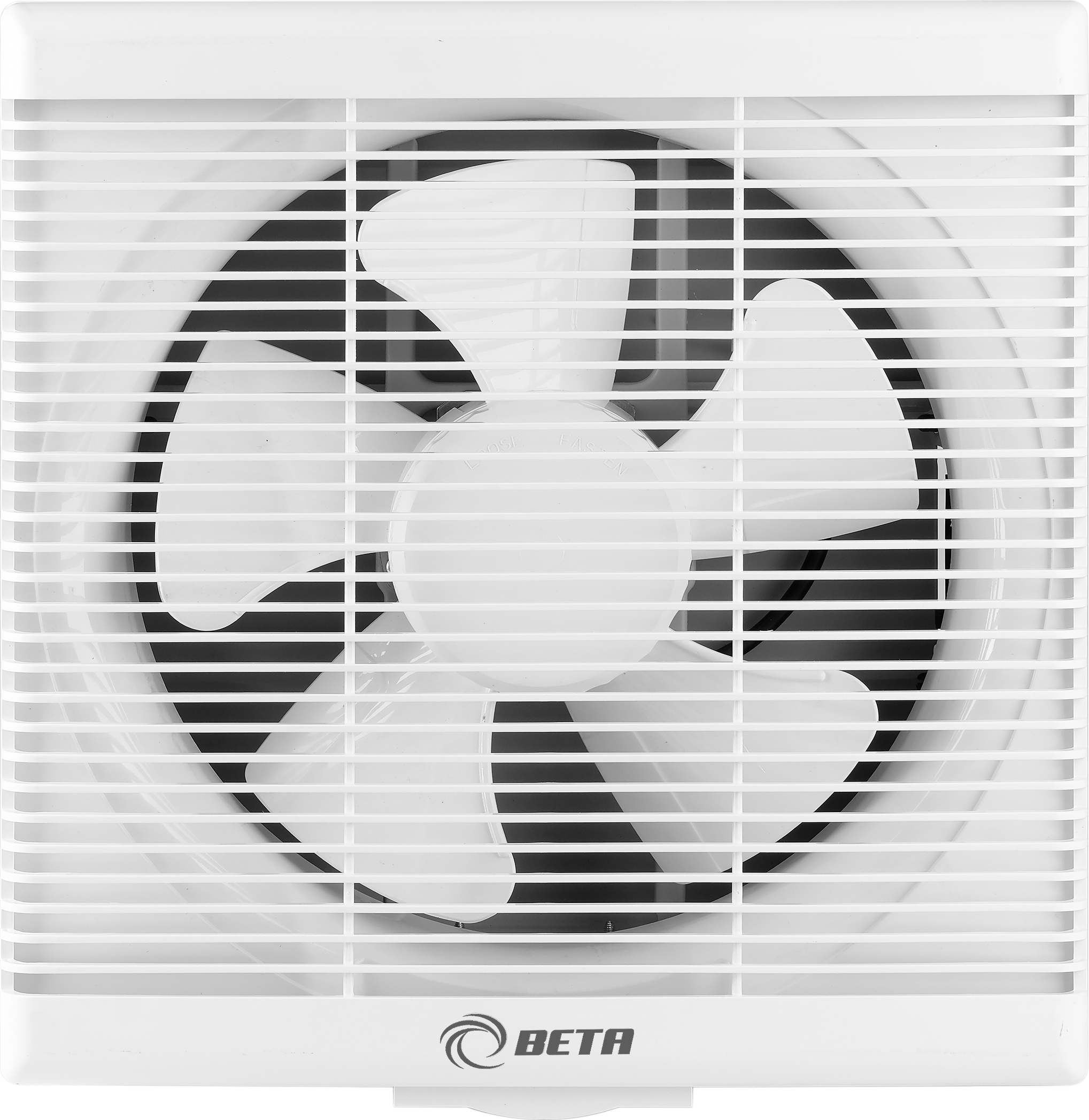 Extracteur d'Air Carré Grillage Métallique