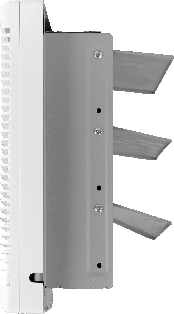 Extracteur d'Air Carré Grillage Métallique